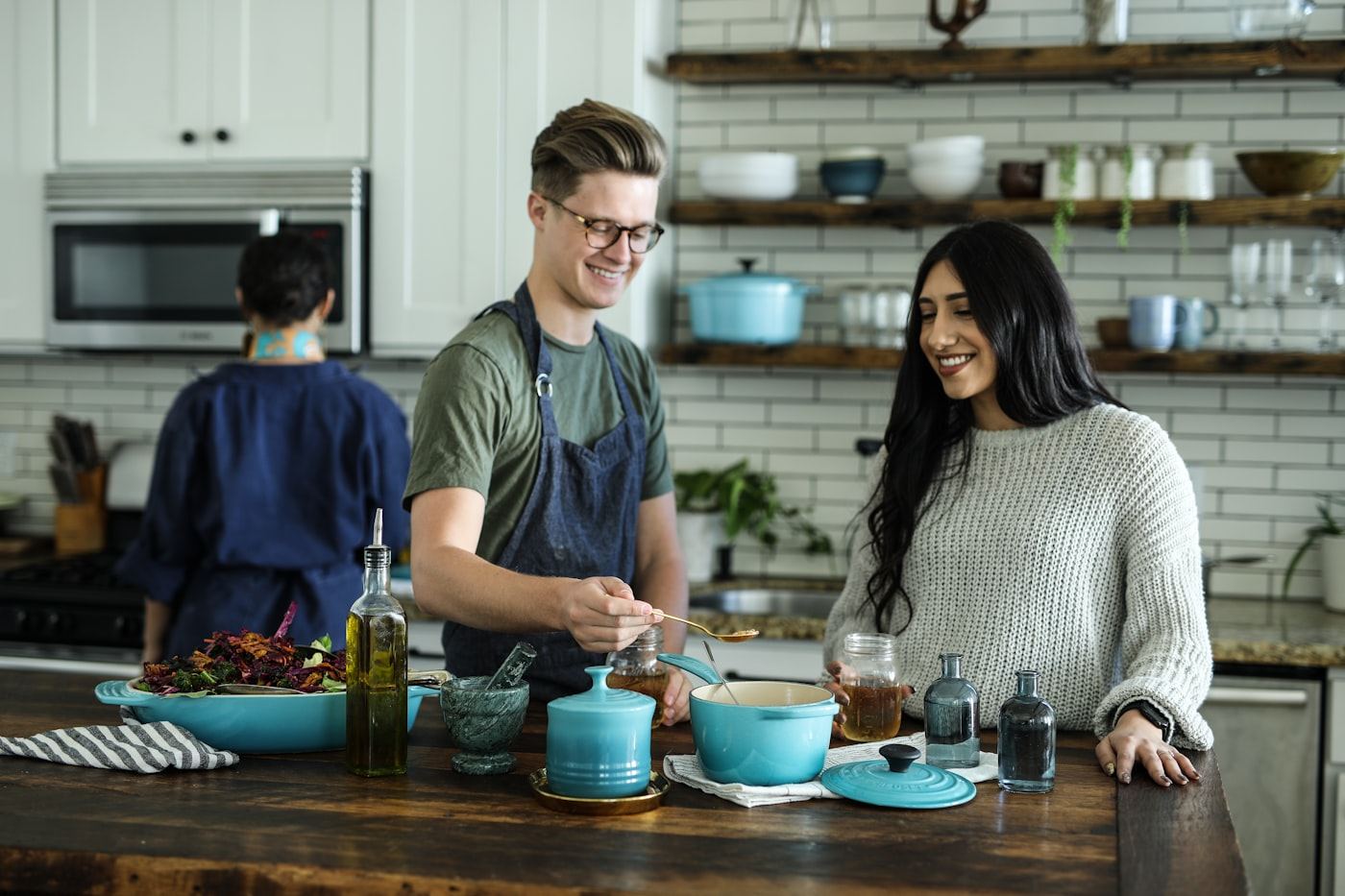 The kitchen